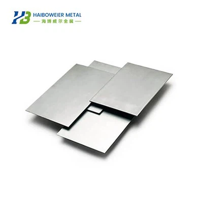 ASTM B265 Titanium Plate