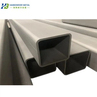 Grad 5 Titanium Square Tube