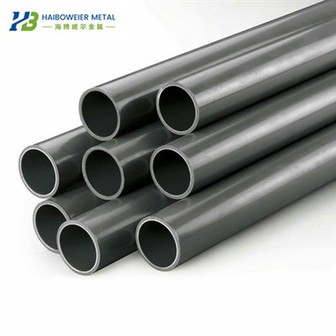 Grad 7 Titanium Legering Tube