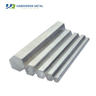 Sekskantet stang i titanlegering