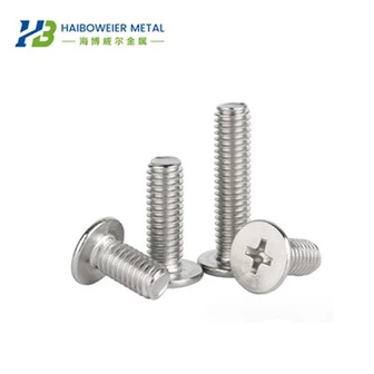 Titanium Flat Head Cross Bolter