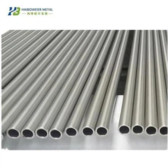 Titanrør for oppvarming