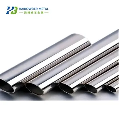 GR2 Titanium rundt rør