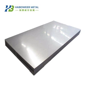 Plate av titanlegering Grade9