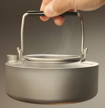 Pris på titan vannkoker